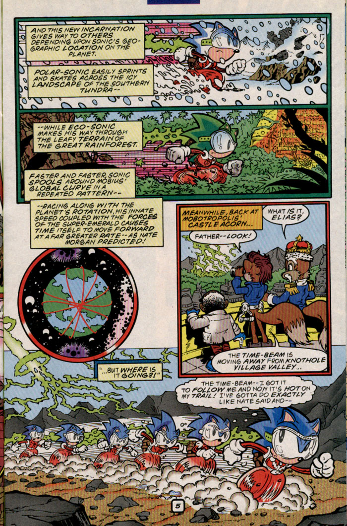 Sonic - Archie Adventure Series June 1999 Page 16